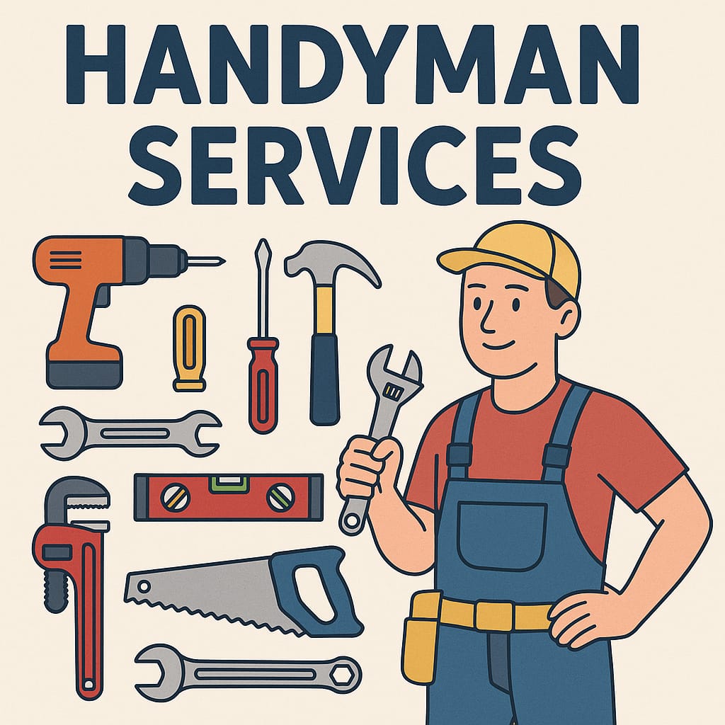 Local Handyman Services for Reliable Home Repairs and Maintenance